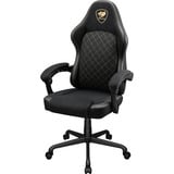 Cougar Gaming-Stuhl Fusion EX Gold F schwarz/gold