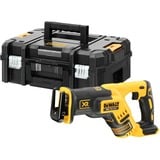 DEWALT Akku-Säbelsäge DCS367NT, 18Volt gelb/schwarz, ohne Akku und Ladegerät, in TSTAK Box II