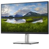 Dell P2422HE Generalüberholt, LED-Monitor 61 cm (24 Zoll), schwarz/silber, FullHD, USB-C, IPS