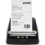 Dymo LabelWriter 5XL + M10 USB-Briefwaage, Set schwarz/grau, USB, LAN, 2112725