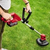 EINHELL Akku-Rasentrimmer GC-CT 18/24 Li rot/schwarz, Li-Ion Akku 2,0Ah