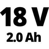 EINHELL Akku-Rasentrimmer GC-CT 18/24 Li rot/schwarz, Li-Ion Akku 2,0Ah
