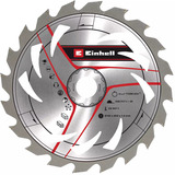 EINHELL Kreissägeblatt HM, Ø 165 x 20mm, 1,6mm, 20Z für Tauchsäge TE-PS 165, Akku-Handkreissäge TE-CS 18/165-1 Li u.a.