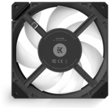EKWB EK-Loop Fan FPT 140 D-RGB - Black, Gehäuselüfter schwarz