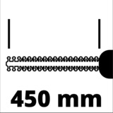 Einhell Akku-Multifunktionswerkzeug GE-LM 36/4in1 Li-Solo, 36Volt (2x18V), Rasentrimmer rot/schwarz, ohne Akku und Ladegerät, 4in1: Motorsense, Heckenschere, Hochentaster