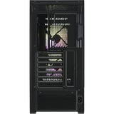 FSP M330, Tower-Gehäuse schwarz, Tempered Glass