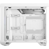 Fractal Design Torrent Nano RGB White TG Light Tint, Tower-Gehäuse weiß, Tempered Glass