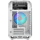 Fractal Design Torrent Nano RGB White TG Light Tint, Tower-Gehäuse weiß, Tempered Glass