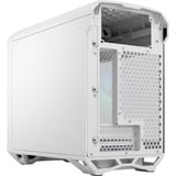 Fractal Design Torrent Nano RGB White TG Light Tint, Tower-Gehäuse weiß, Tempered Glass