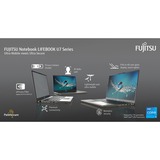 Fujitsu LIFEBOOK U7411 (VFY:U7411MF5BMDE), Notebook grau, Windows 10 Pro 64-Bit, 256 GB SSD