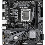 GIGABYTE H610M D3W, Mainboard schwarz/grau