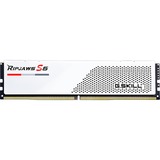 G.Skill DIMM 32 GB DDR5-5600 (2x 16 GB) Dual-Kit, Arbeitsspeicher weiß, F5-5600J3036D16GX2-RS5W, Ripjaws S5, INTEL XMP