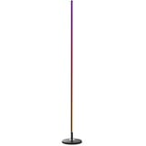 Govee RGBICW Smart Eck-Stehlampe, LED-Leuchte schwarz