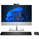 HP EliteOne 840 G9 All-in-One-PC (5V8K0EA), PC-System silber, Windows 11 Pro 64-Bit, Wolf Pro Security Edition