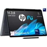 HP OmniBook Ultra Flip 14-fh0075ng, Notebook grau, Intel® Core™ Ultra 7 256V, Intel® Arc™ Graphics, 16 GB LPDDR5X, 1 TB (1 TB SSD), Windows 11 Home 64-Bit