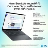 HP OmniBook Ultra Flip 14-fh0075ng, Notebook grau, Intel® Core™ Ultra 7 256V, Intel® Arc™ Graphics, 16 GB LPDDR5X, 1 TB (1 TB SSD), Windows 11 Home 64-Bit