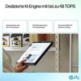 HP OmniBook Ultra Flip 14-fh0075ng, Notebook grau, Intel® Core™ Ultra 7 256V, Intel® Arc™ Graphics, 16 GB LPDDR5X, 1 TB (1 TB SSD), Windows 11 Home 64-Bit