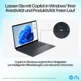 HP OmniBook Ultra Flip 14-fh0075ng, Notebook grau, Intel® Core™ Ultra 7 256V, Intel® Arc™ Graphics, 16 GB LPDDR5X, 1 TB (1 TB SSD), Windows 11 Home 64-Bit
