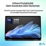 HP OmniBook Ultra Flip 14-fh0075ng, Notebook grau, Intel® Core™ Ultra 7 256V, Intel® Arc™ Graphics, 16 GB LPDDR5X, 1 TB (1 TB SSD), Windows 11 Home 64-Bit