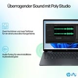 HP OmniBook Ultra Flip 14-fh0075ng, Notebook grau, Intel® Core™ Ultra 7 256V, Intel® Arc™ Graphics, 16 GB LPDDR5X, 1 TB (1 TB SSD), Windows 11 Home 64-Bit