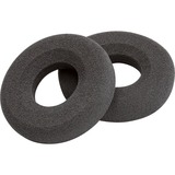 HP Poly Blackwire C310/320 Ohrpolster aus Schaum (85S15AA), Ohrkissen schwarz, 2 Stück