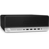 HP ProDesk 600 G5 SFF Generalüberholt, PC-System schwarz/silber, Windows 11 Pro