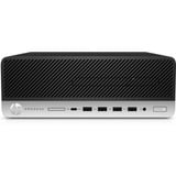 HP ProDesk 600 G5 SFF Generalüberholt, PC-System schwarz/silber, Windows 11 Pro