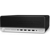 HP ProDesk 600 G5 SFF Generalüberholt, PC-System schwarz/silber, Windows 11 Pro