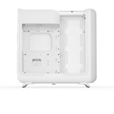HYTE X50 Snow White, Tower-Gehäuse weiß, Tempered Glass