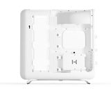 HYTE X50 Snow White, Tower-Gehäuse weiß, Tempered Glass