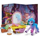 Hasbro My Little Pony: Eine neue Generation Tierchen Styling Izzy Moonbow, Spielfigur 