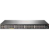 Hewlett Packard Enterprise Aruba 2930F 48GPoE+ 4SFP 740W, Switch 740W PoE+ Budget