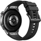 Huawei Watch GT5 PRO 46mm (Vili-B29F), Smartwatch grau, Gehäuse aus Titan und Keramik, schwarzes Fluorelastomerarmband