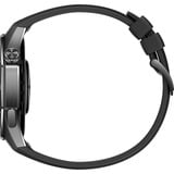 Huawei Watch GT5 PRO 46mm (Vili-B29F), Smartwatch grau, Gehäuse aus Titan und Keramik, schwarzes Fluorelastomerarmband