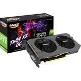 INNO3D GeForce RTX 3050 TWIN X2 OC V2, Grafikkarte Lite Hash Rate, 1x DisplayPort, 1x HDMI 2.1