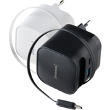 Intenso Power Adapter W65ACIC GaN, Ladegerät weiß, 65W