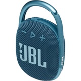 JBL Clip 4, Lautsprecher blau, Bluetooth 5.1, IP67