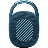 JBL Clip 4, Lautsprecher blau, Bluetooth 5.1, IP67