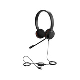 Jabra Evolve 20 MS Stereo, Headset schwarz