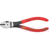 KNIPEX Kraft-Seitenschneider 74 01 160, Schneid-Zange rot