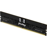 Kingston FURY DIMM 64 GB DDR5-6000 (4x 16 GB) Quad-Kit, Arbeitsspeicher schwarz, KF560R32RBEK4-64, Renegade Pro, INTEL XMP, AMD EXPO