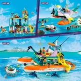 LEGO 41752 Friends Seerettungsflugzeug, Konstruktionsspielzeug 