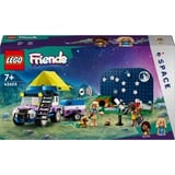 LEGO 42603 Friends Sternengucker-Campingfahrzeug, Konstruktionsspielzeug 