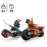LEGO 71838 Ninjago Kais Motorradrennen, Konstruktionsspielzeug 