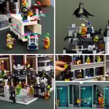 LEGO 76300 DC Super Heroes Batman Arkham Asylum, Konstruktionsspielzeug 
