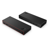 Lenovo ThinkPad USB4 Dock 5000, Dockingstation schwarz, 100W