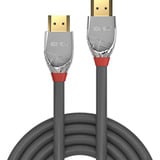 Lindy High Speed HDMI Kabel, Cromo Line grau, 5m