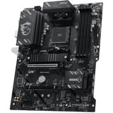 MSI B550 GAMING, Mainboard schwarz/silber