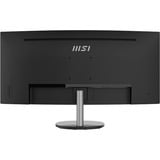 MSI PRO MP341CQDE, LED-Monitor 86.35 cm (34 Zoll), schwarz/silber, UWQHD, VA, Curved, FreeSync, HDMI, Displayport, 100Hz Panel