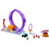 Mattel Disney Pixar Cars Stunt-Zirkus Spielset, Rennbahn 